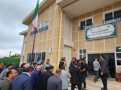 رئیسی بزرگ‌ترین مدرسه روستایی کشور را در مازندران افتتاح کرد